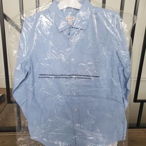 Boys Long Sleeve Button-down Oxford Shirt